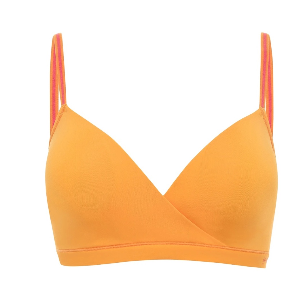 Kindly Yours Women's So Comfy Micro Wire-Free Bra Size L
